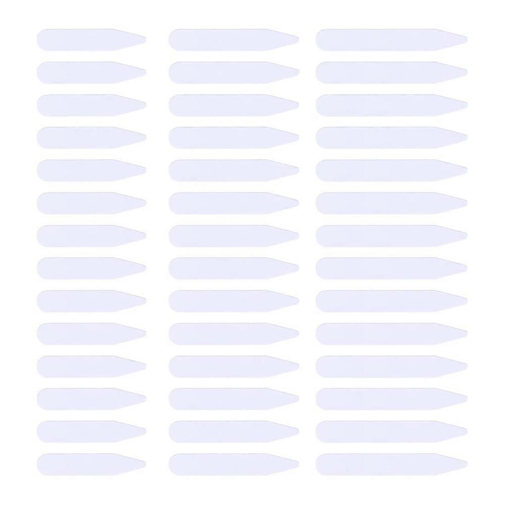 300pcs Shirt Collar Support High Temperature Resistant Shirt Insert Corner Rack