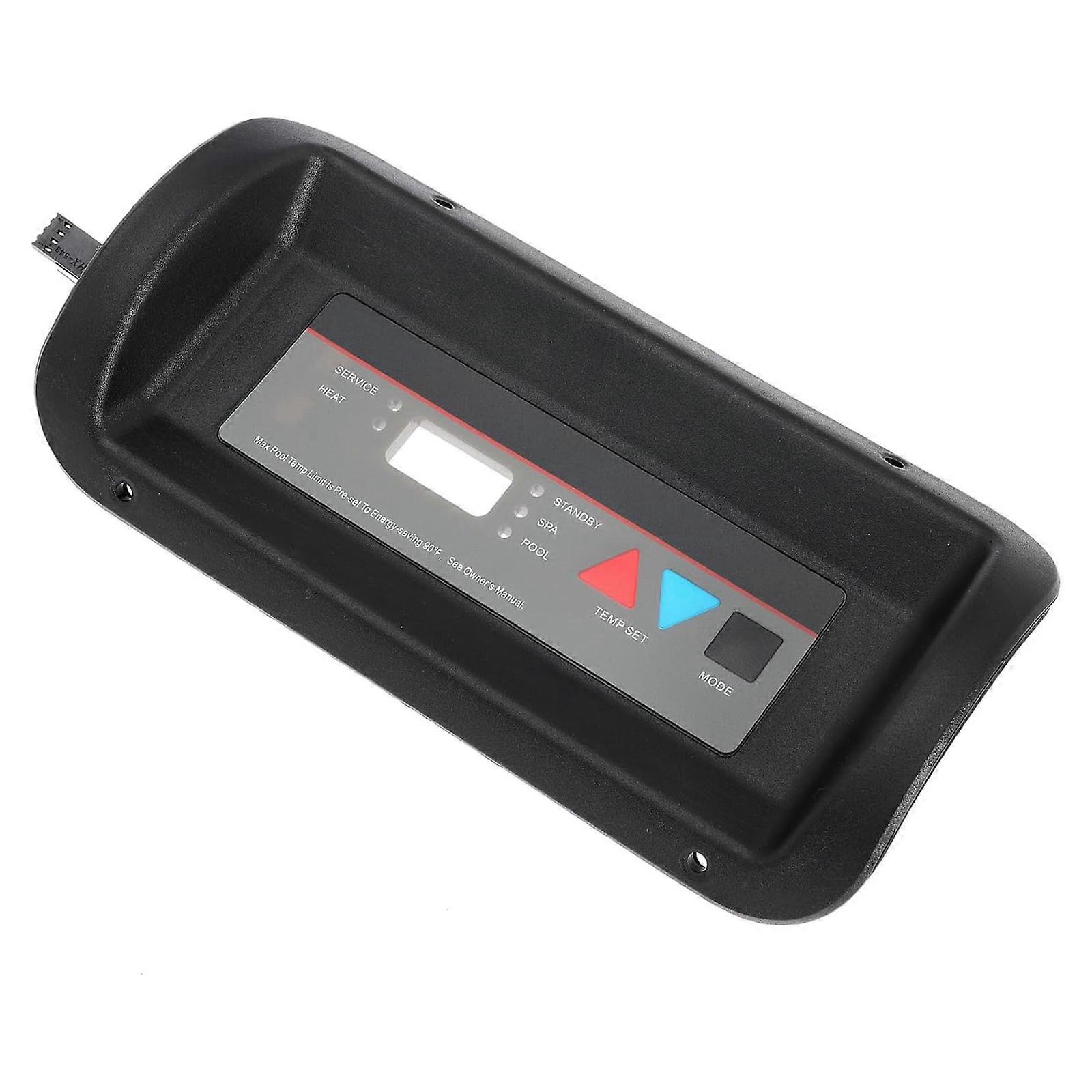 Pool Heater Replacement Kit Bezel and Keypad Assembly Replacement Swimming Pool Heater Repair Part Heater Control Panel Multicolor