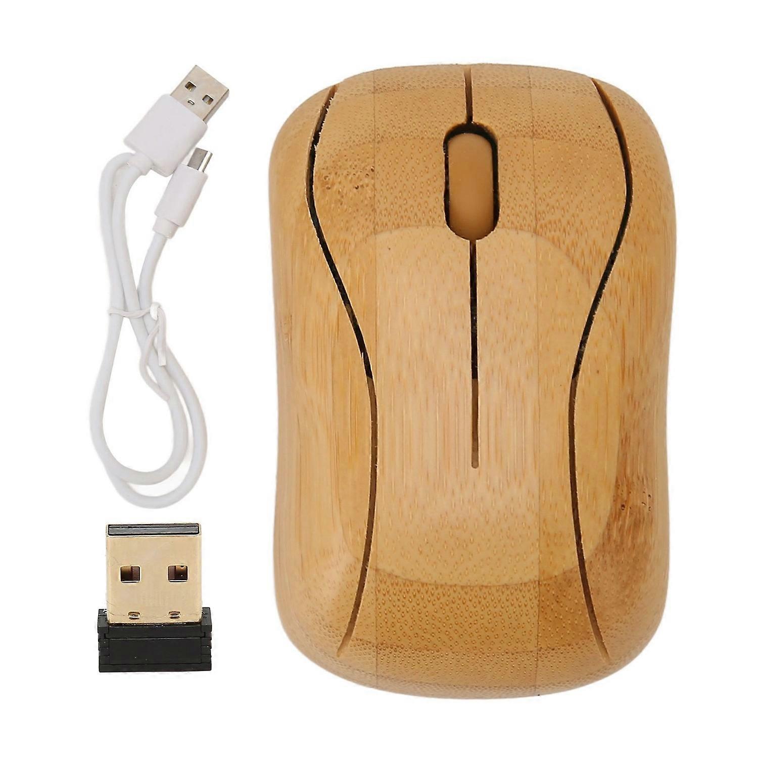 Wireless Mouse Ergonomic Anti Radiation Anti Static Low Noise Wireless Computer Mouse for Work Study