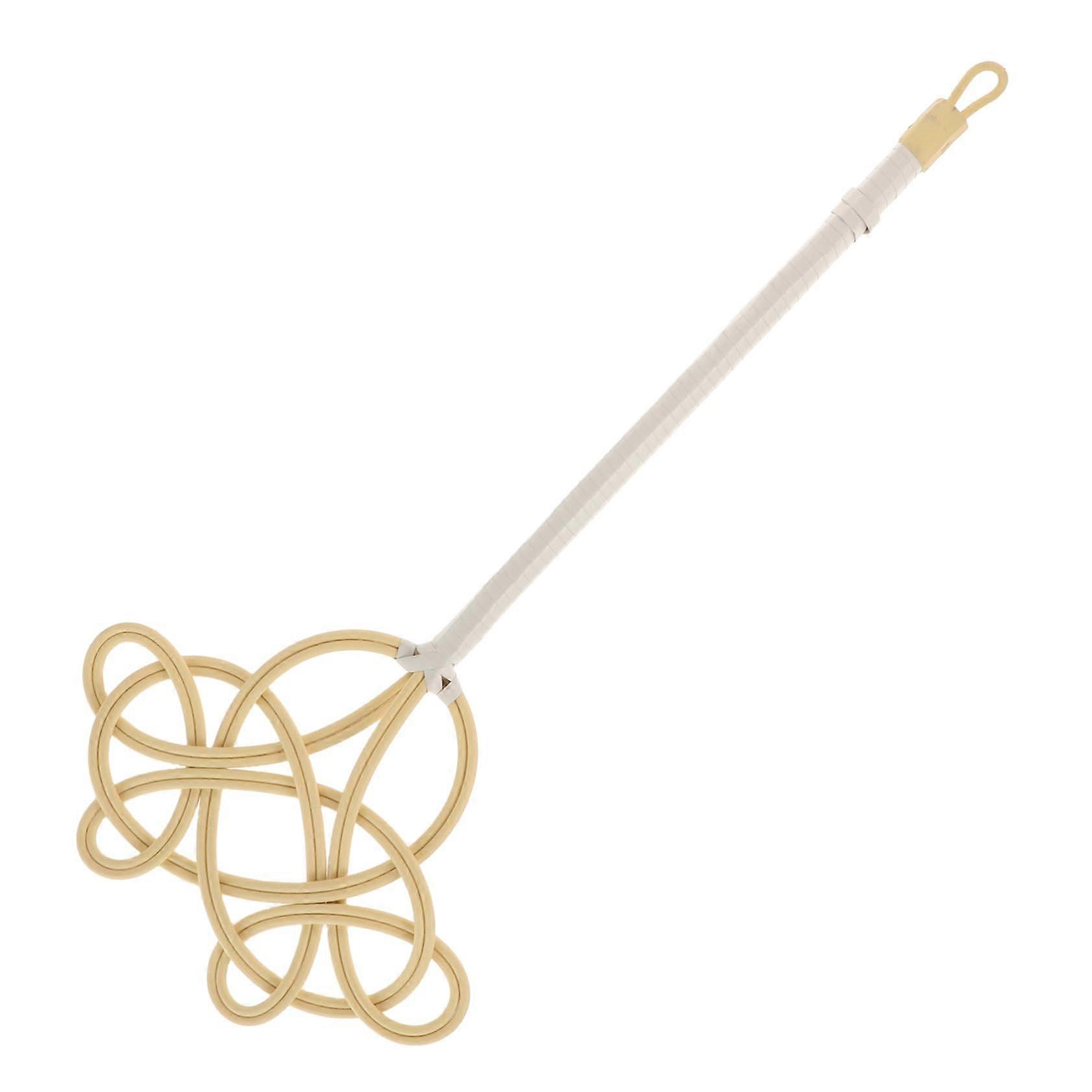 Long Handle Quilt Duster with Comfortable Grip for Blanket, Carpet and Rug Dust Removal