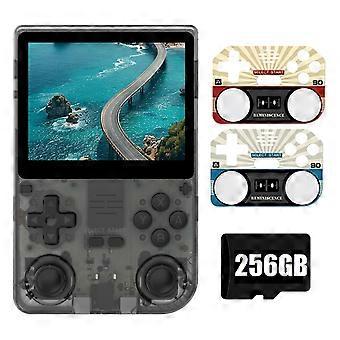 V20 Retro Video Handheld Game Console 256GB 3.5inch IPS HD Screen A133P Open Source Linux for SFC S