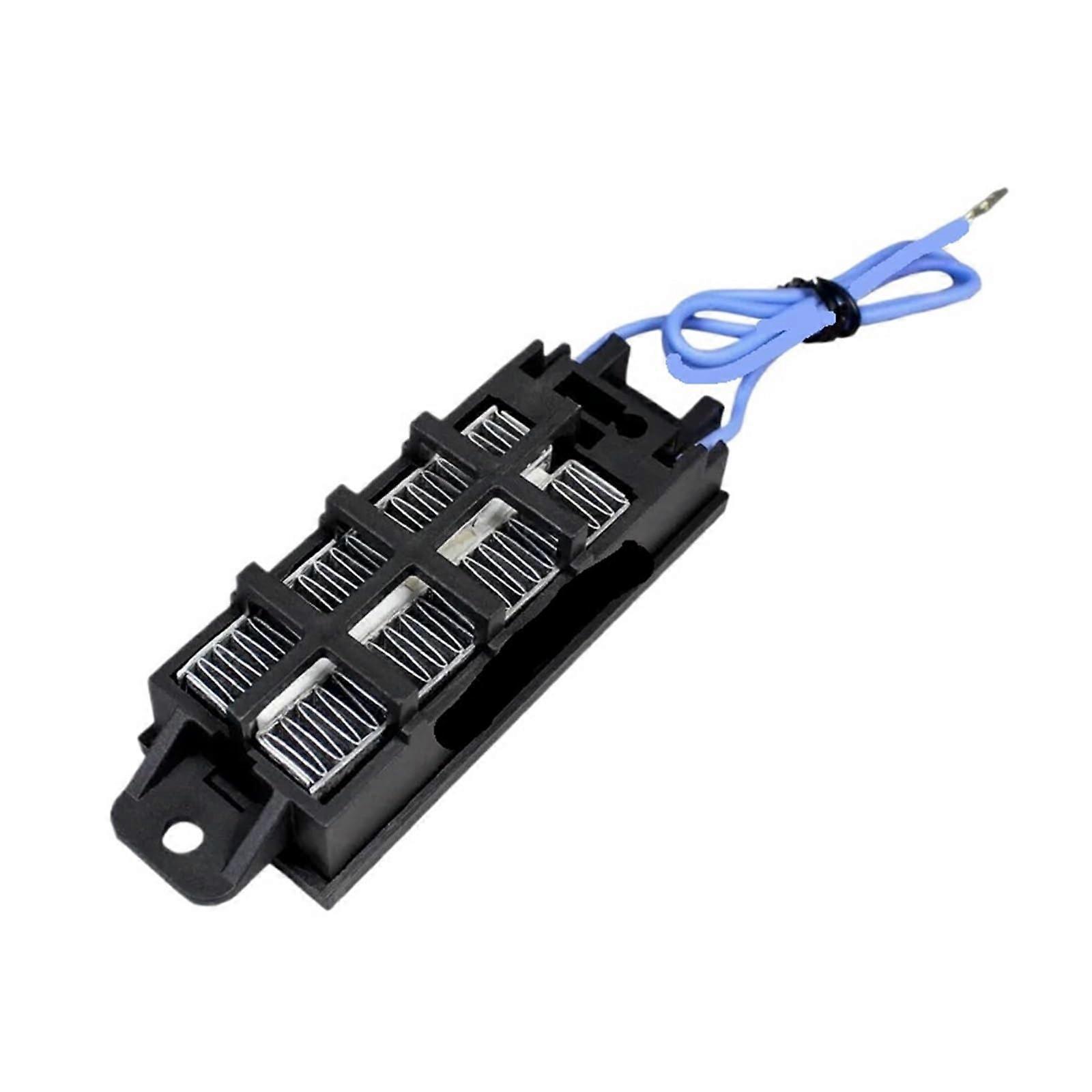 PTC Ceramic Air Heater Element 50W 220V for Space Heating and DIY Projects 92x31mm