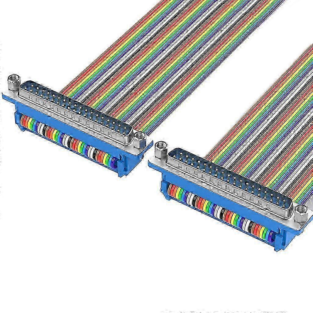 2025 High Speed Data Transfer Cord DB37 Data Cable Wire D-Sub 37Pin Connectors Line