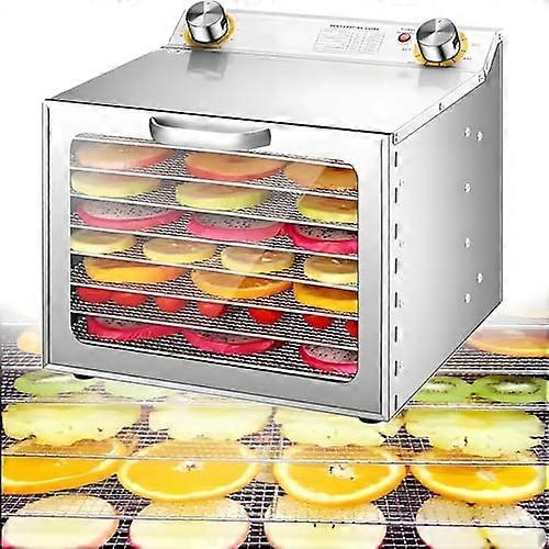 Food Dehydrator and Freeze Dryer 400W 8 Trays with Adjustable Temperature Timer for Fruits Vegetables Meat