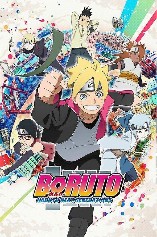 BORUTO 01Jigsaw Puzzle Brain Teaser EB 6935