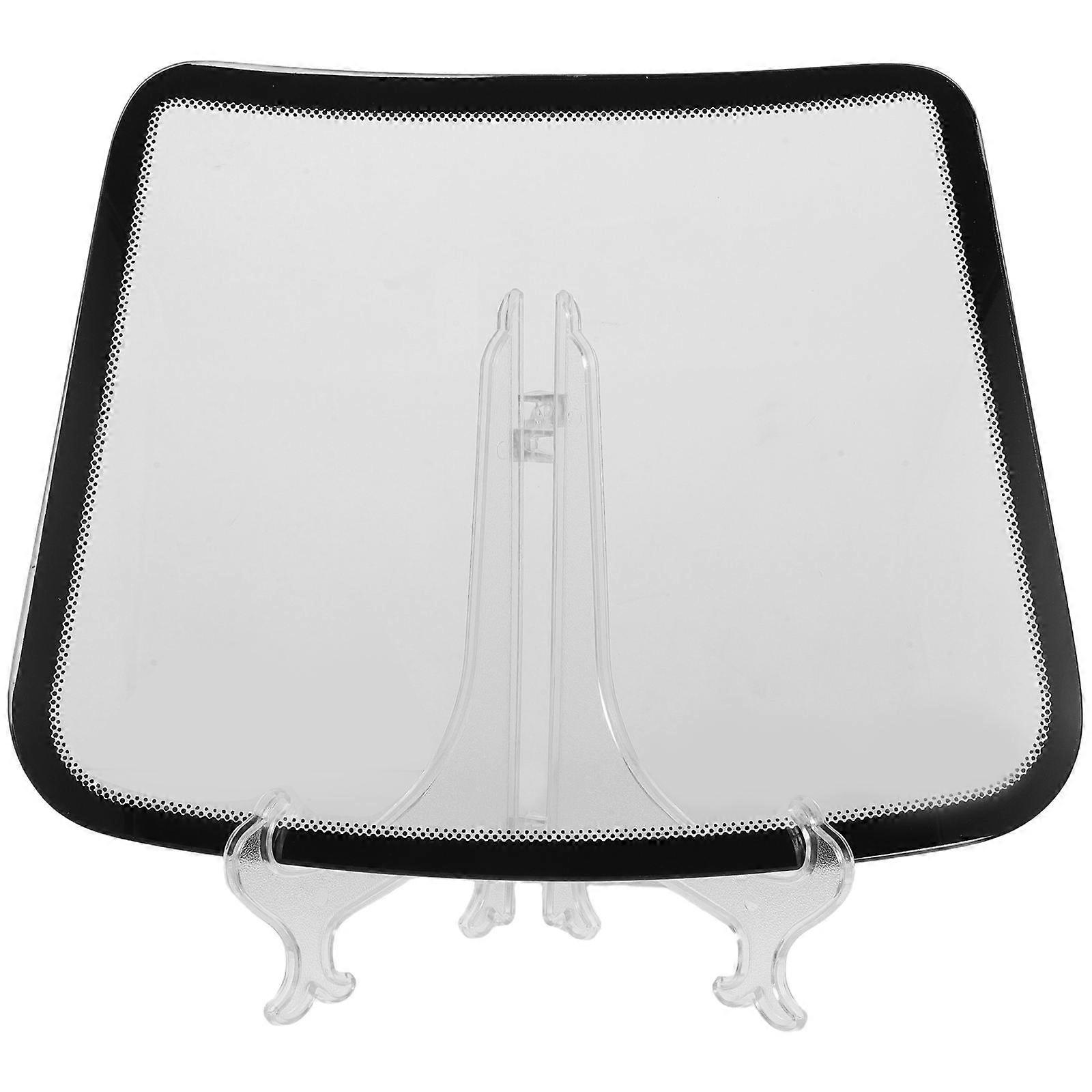 Compact Design Car Windshield Film Window Film Display For Testing Scenarios 30.60X23.80X0.40CM Transparent Sample Display 1Pcs