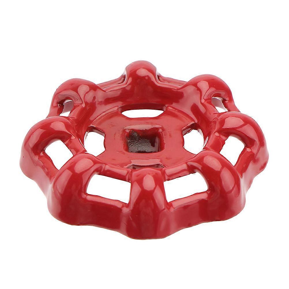 Water Valve Handle Cover Cast Iron Valve Handle for Outdoor Applications Simple Installation 1Pack