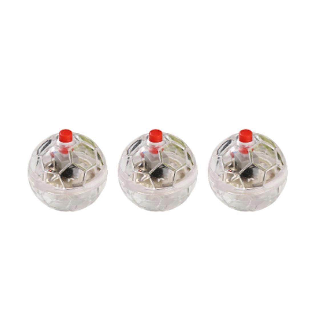 3Pcs Flash Ball Battery Powered Paranormal Cat Small Motion Light