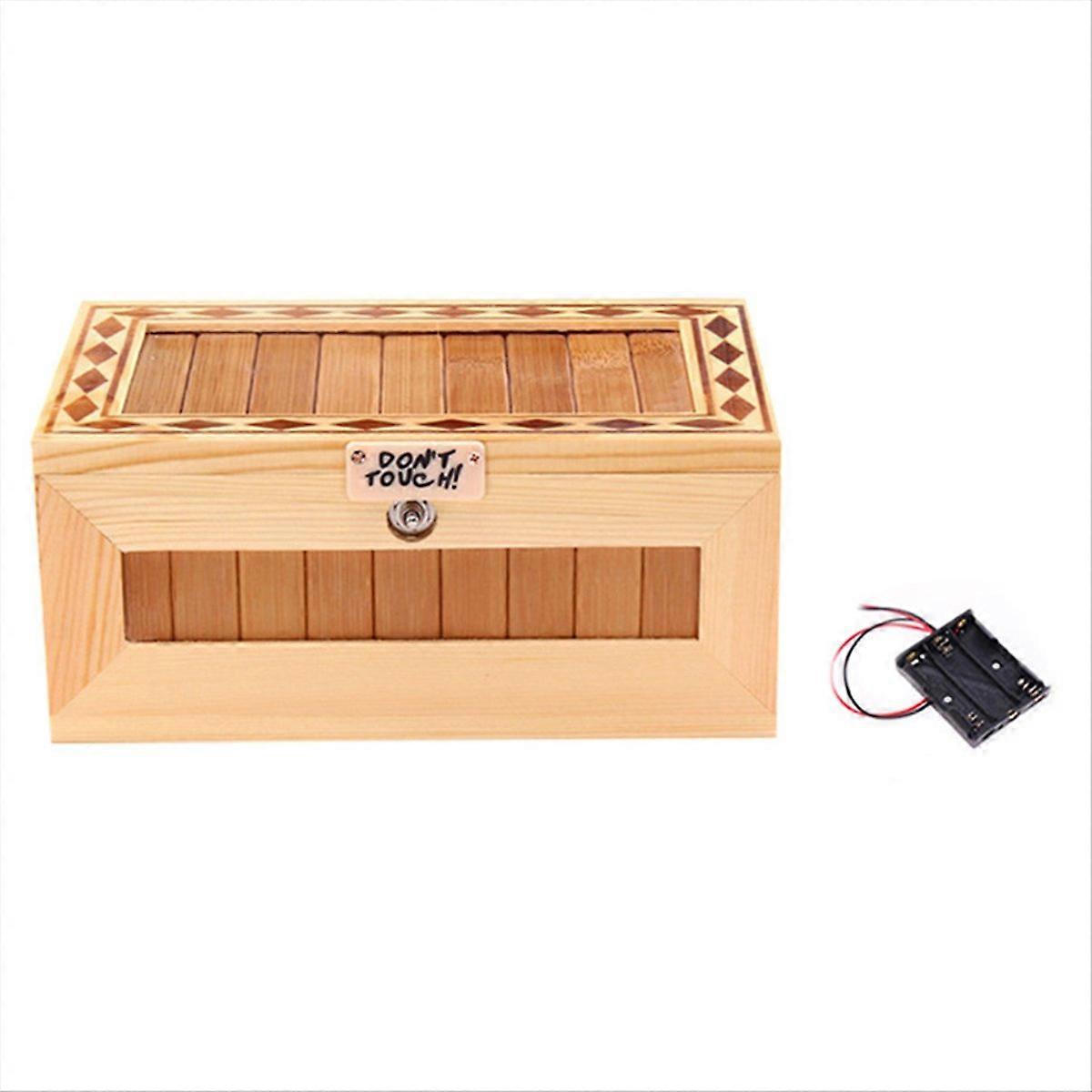 B1-Don'T Touch Useless Box Gag&Practical Joke Decorative&Endless Fun