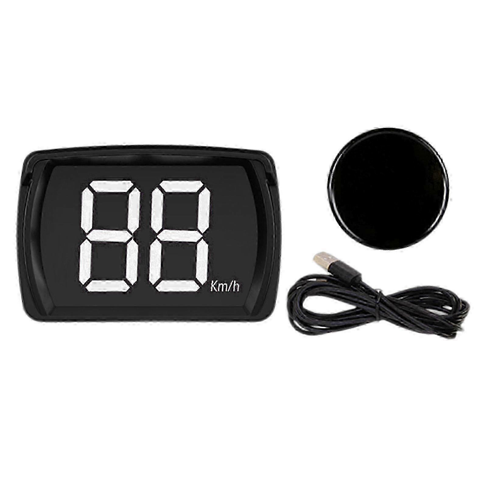 Vehicle Speedometer Display for Cars Buses and Green Transportation w