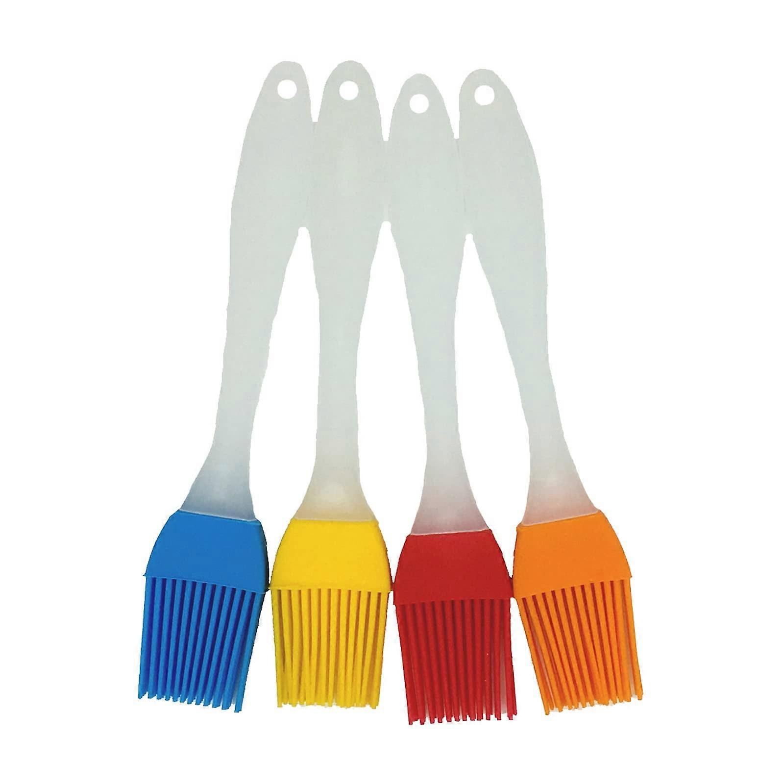 Silicone brush grill brush kitchen silicone basting brush & BBQ basting brush