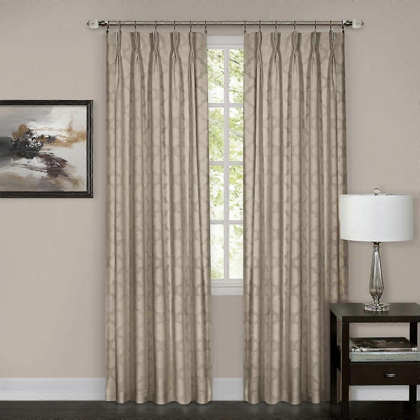 Windsor Pinch Pleat Window Curtain Panel