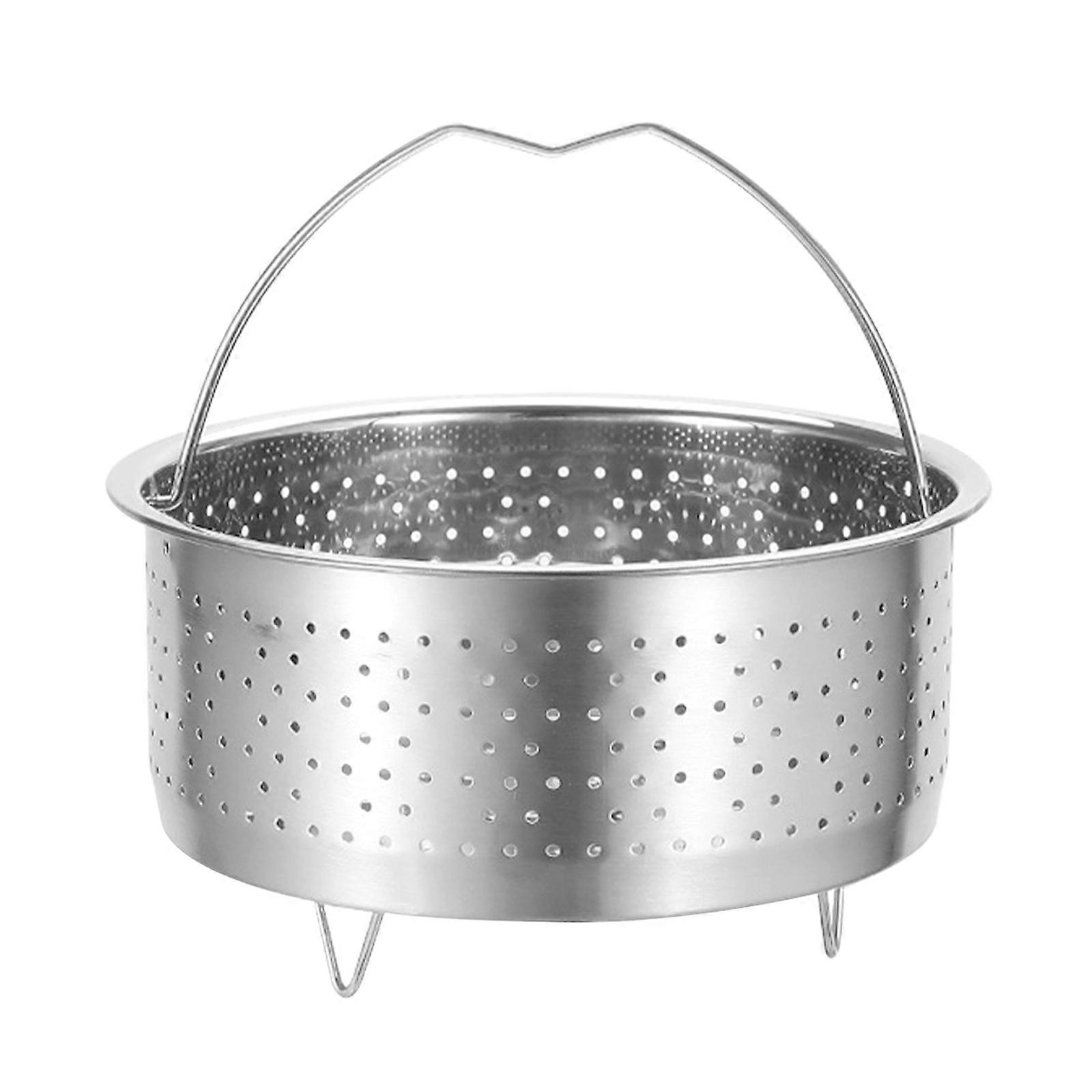 Multifunksjonell grønnsaksdamper i rustfritt stål dampkurv for grønnsaksdumpling