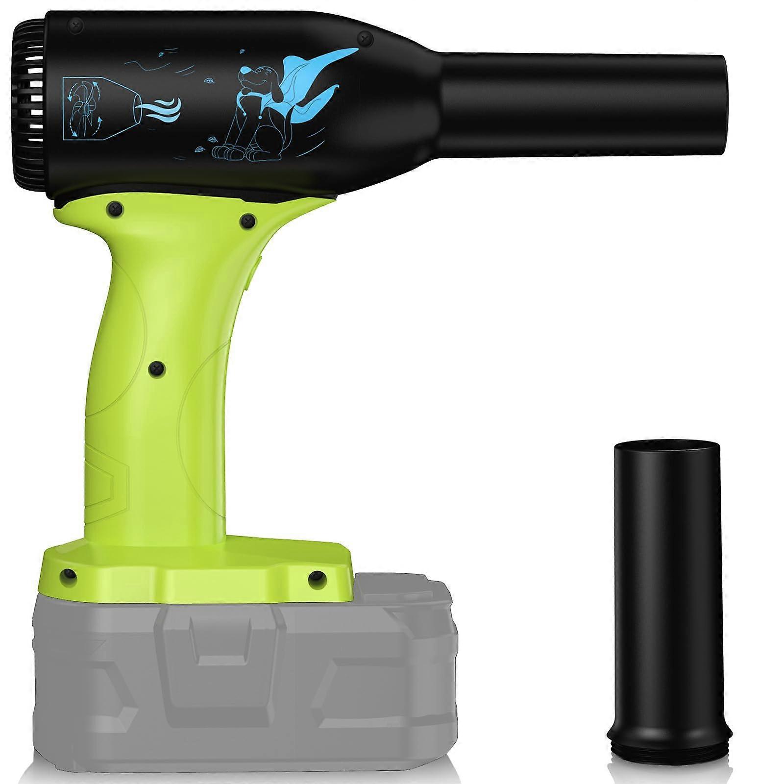 Cordless Leaf Blower with Speed Brushless Motor, 3Speed Control, Compatible with Ryobi 18V