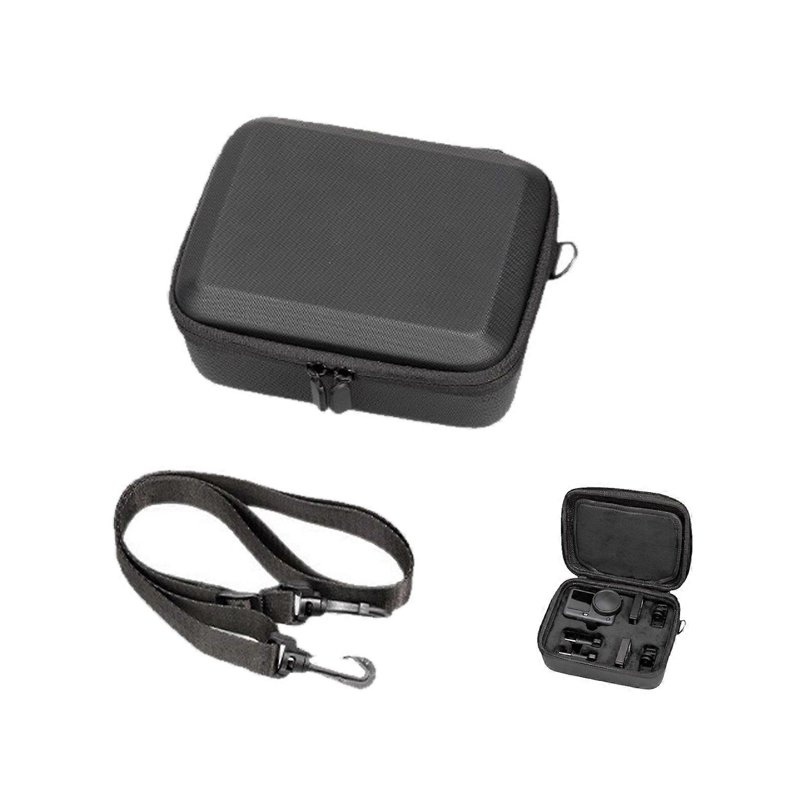 Portable Carrying Bag with Shoulder Strap for Action 6 Camera and Accessories Shockproof Case Waterproof Shell Protectors Multicolor