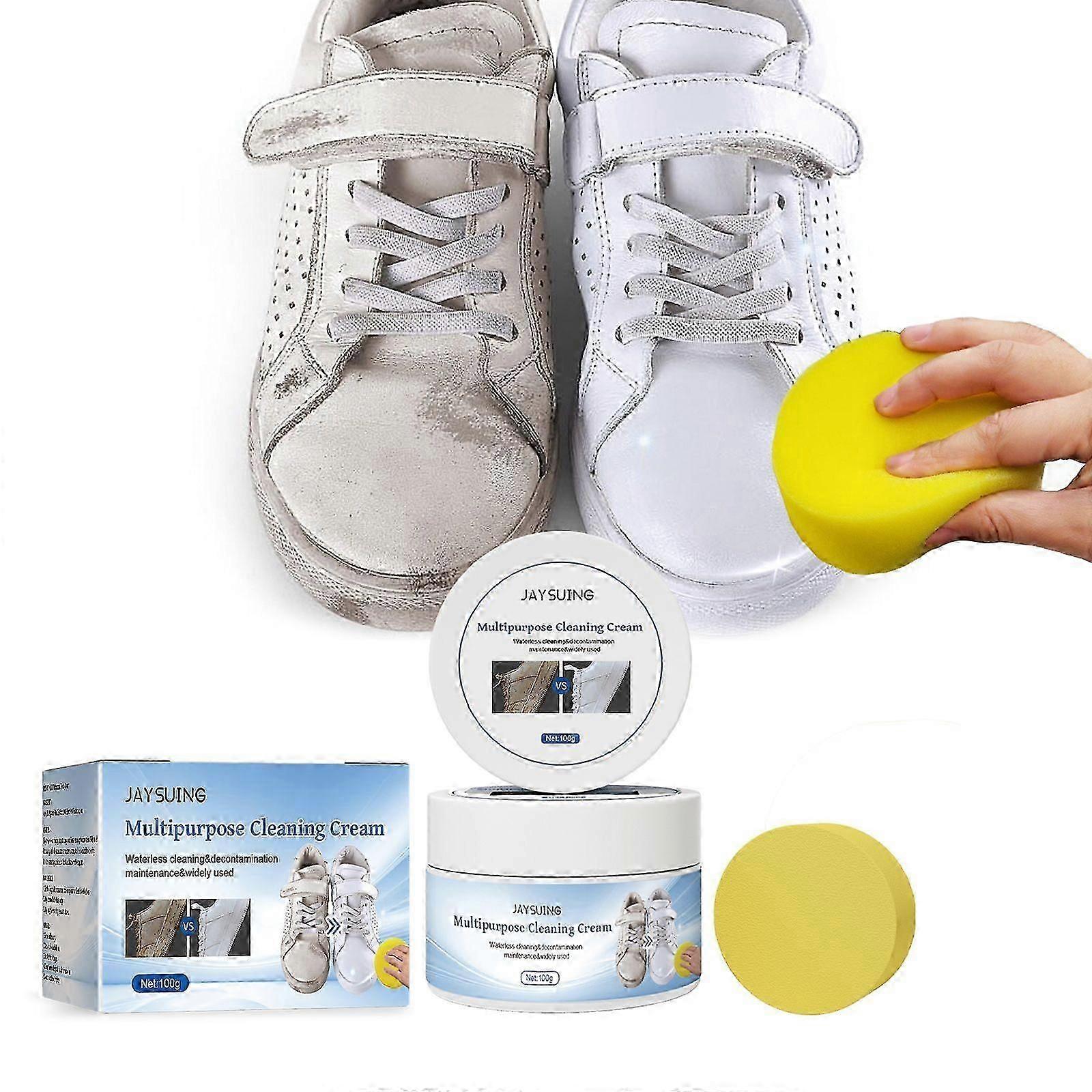 Multi-Purpose Decontamination Cream is perfect for shoes