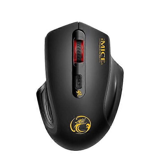 iMice E-1800 Wireless Gaming Mouse Black