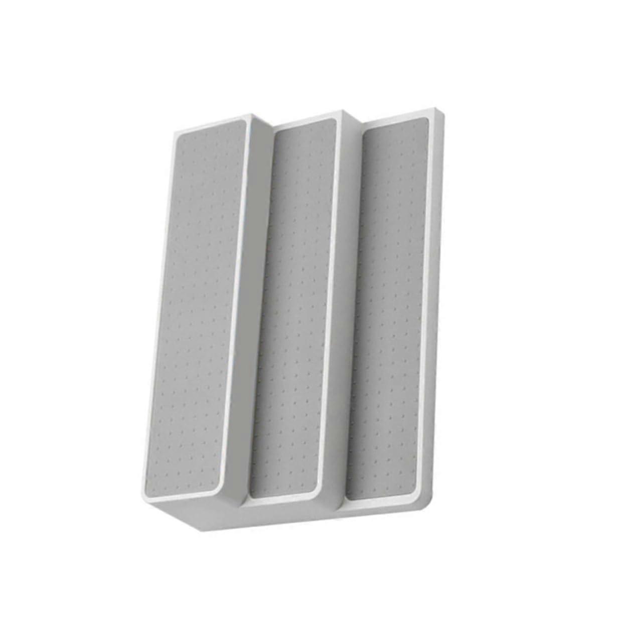 Adjustable Spice Rack Organizer for Kitchen Cabinet, PP Plastic Seasoning Shelf, MultiPurpose Storage