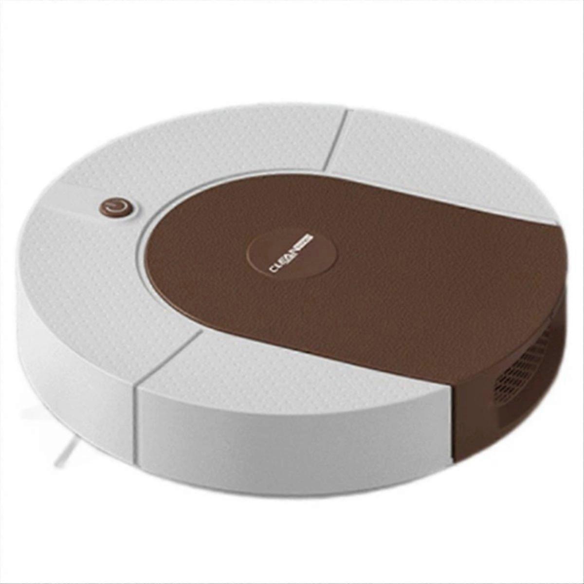 Automatic Mopping Robot Vacuum Cleaner Smart Home Sweeping Brown