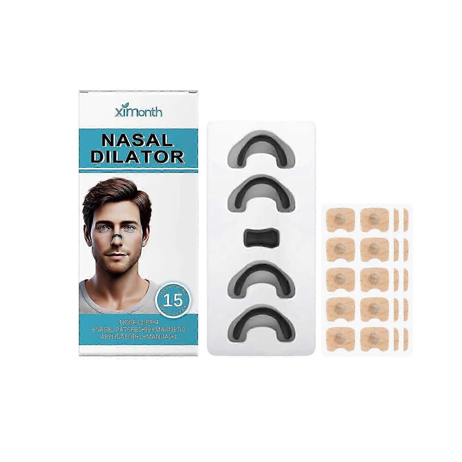 anti-snoring kit contains non-woven, polypropylene