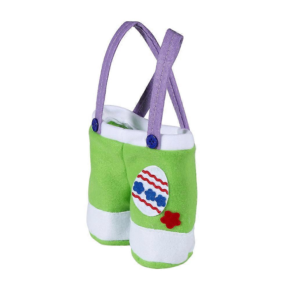 Easter Candy Bag Shape Storage Pouch for Gift Packaging