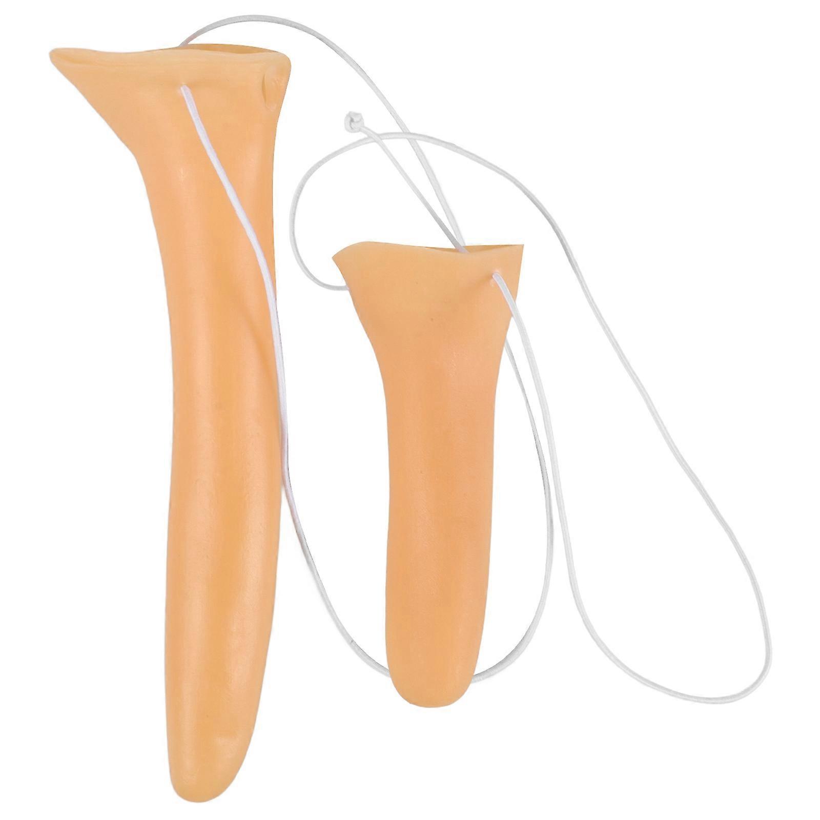 Nose Halloween Long Nose for Decoration 2Pcs Performance Props