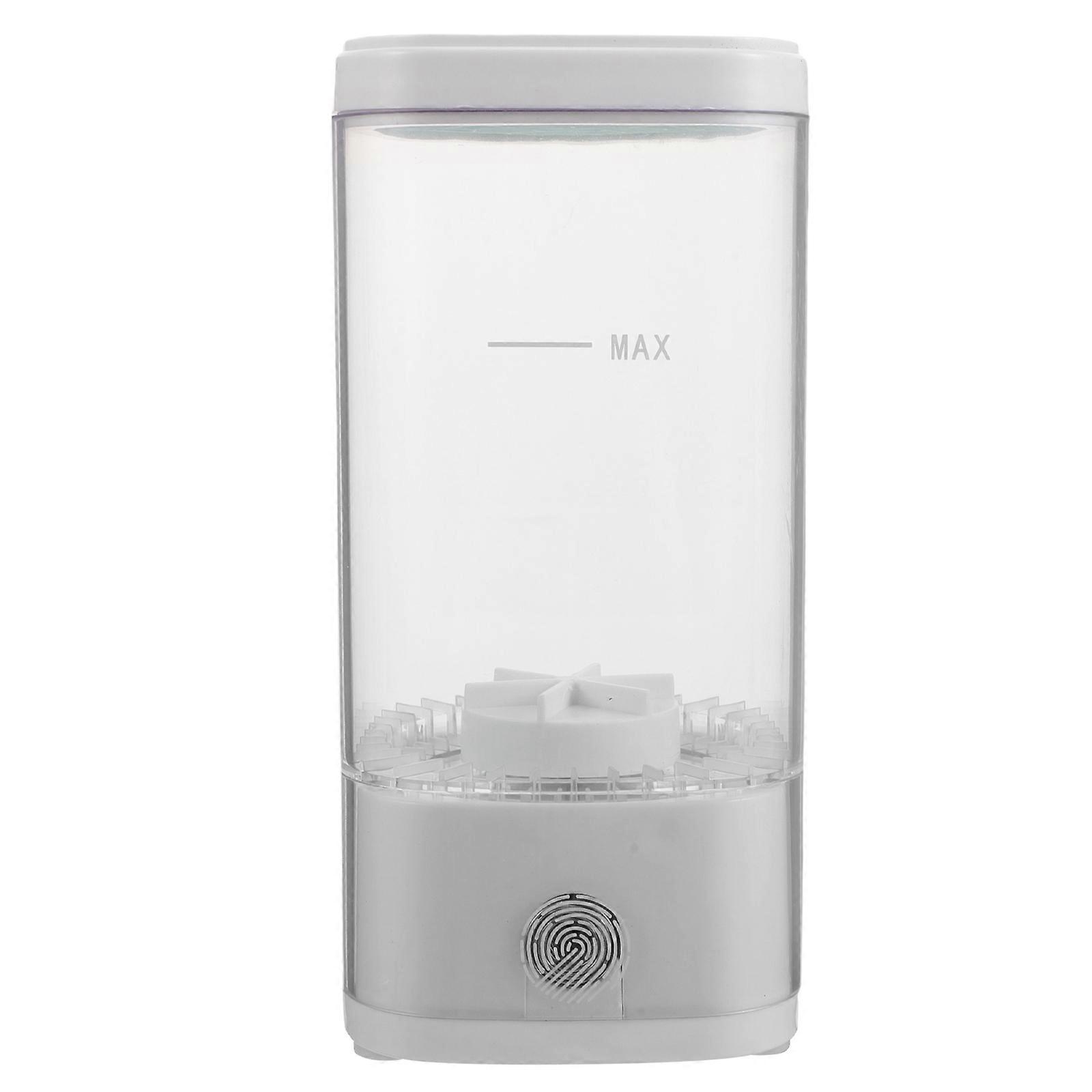 Portable Makeup Brush Cleaner for Automatic Cleaning 1Set White Device