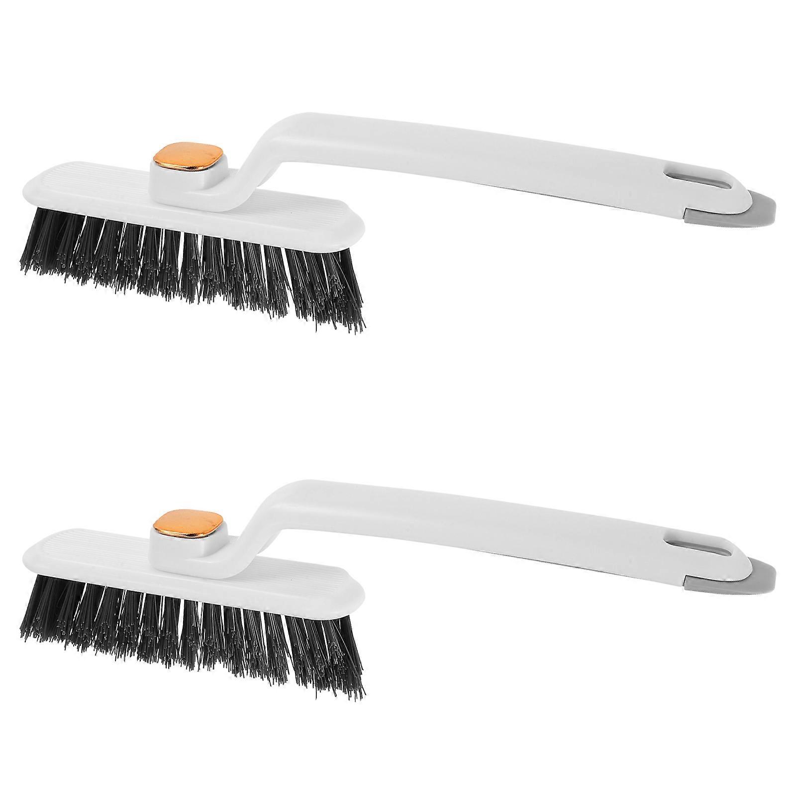 Rotating Crevice Cleaning Brush Multi-Function Cleaning Tool 2Pcs