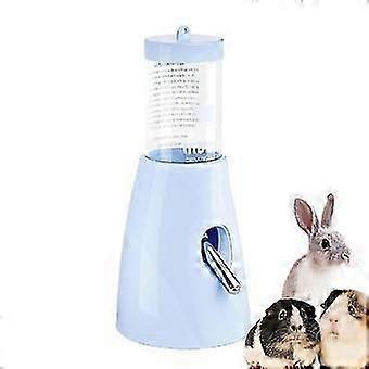 Hamster Water Dispenser 80ml Capacity Open-Bottom Drinker With Stand For Indoor Use Small Animal Supplies