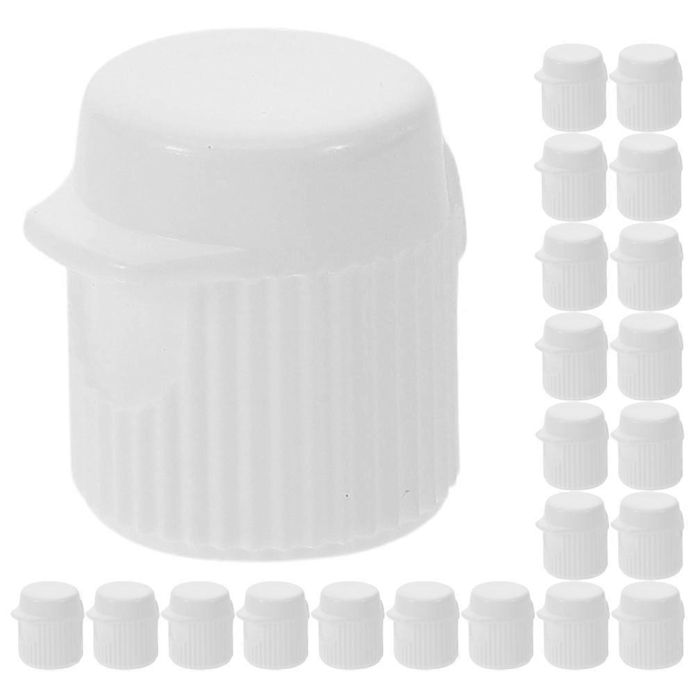 Toothpaste Cap Durable Plastic Flip Cap for Toothpaste with 100Pcs Pack