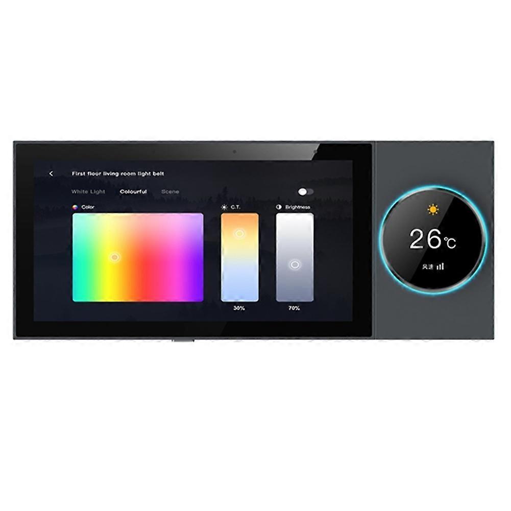 Tuya Panel Control Wifi Zigbee Devices Tuya Zigbee Gateway Build in 6" Nspanel Tuya Smart Home Control ,Relay Version