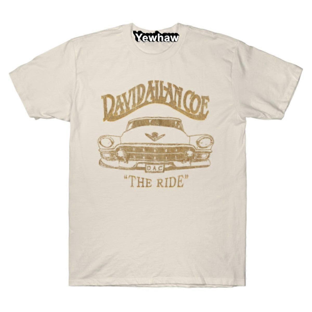 Dac - The Ride T-shirt David Allan Coe Tee
