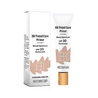 Protective Bb Cream (Natural Color) Covers Facial Makeup Blemishes, Moisturizes And Hydrates, And Is A Daily Protective No-Makeup Cream