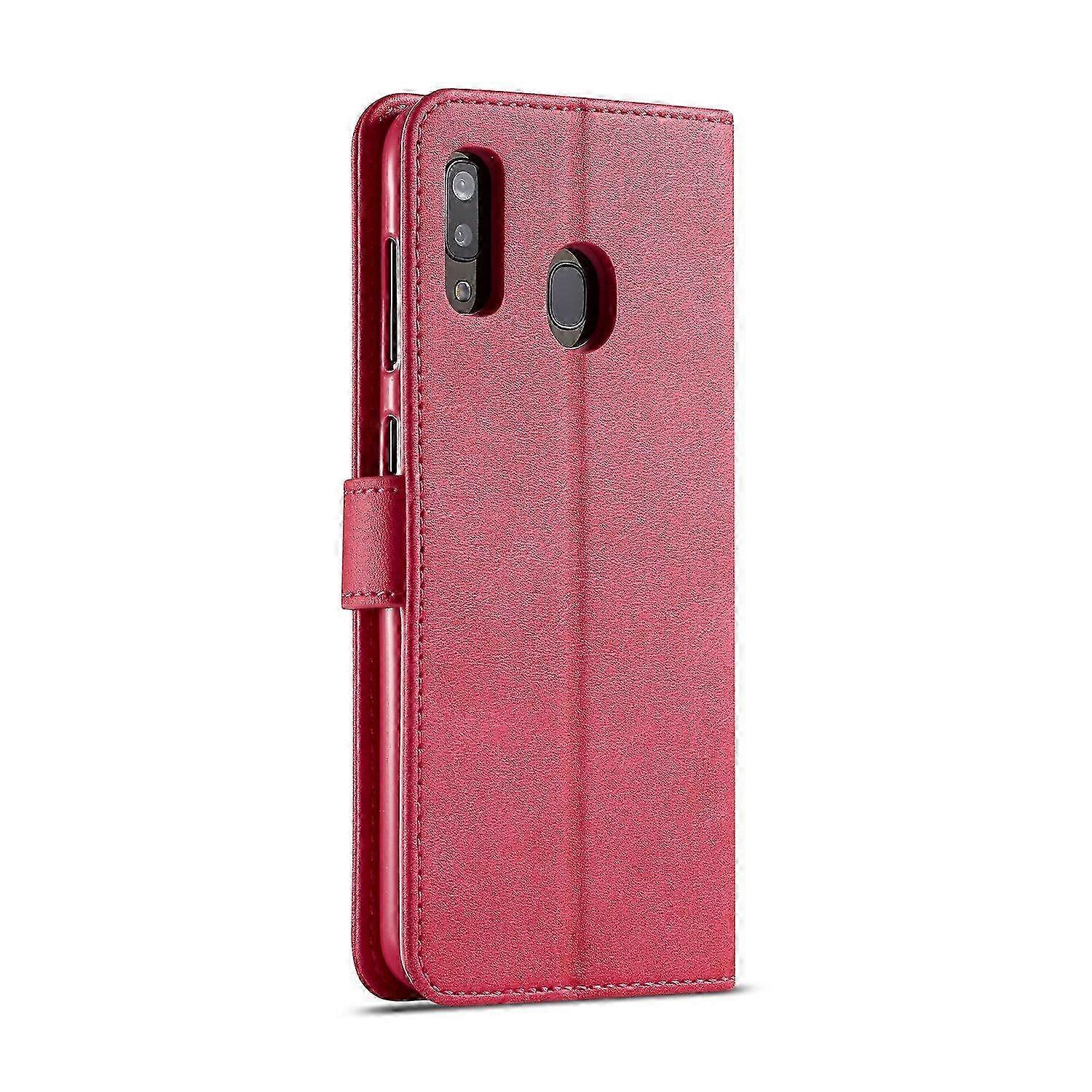 LC.IMEEKE Leather Wallet Case for Samsung Galaxy A40
