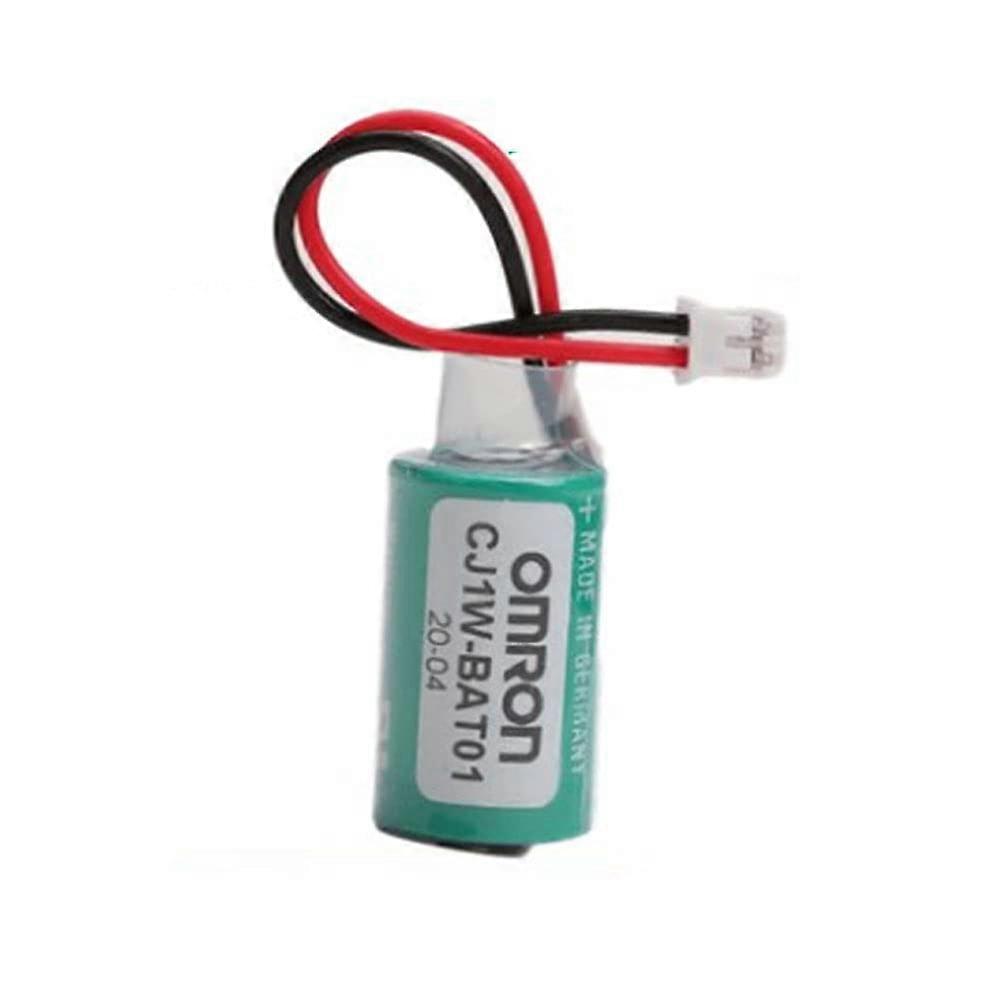 CJ1WBAT01 3V Lithium Replacement Battery CR14250 for Omron PLC CP1H CP1L Reliable Power