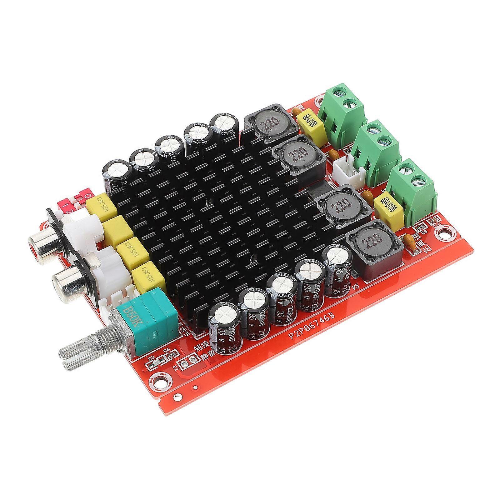 Power Amplifier Board Stereo Amp Board for Audio System 4Pcs