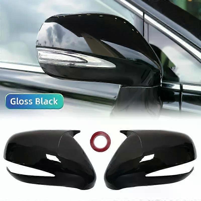 Pair LHD Rearview Mirror Cover For Lexus RX RX270 RX350 RX450 2009-2014 Side Reversing Mirror Cap Rear View Mirror Trim