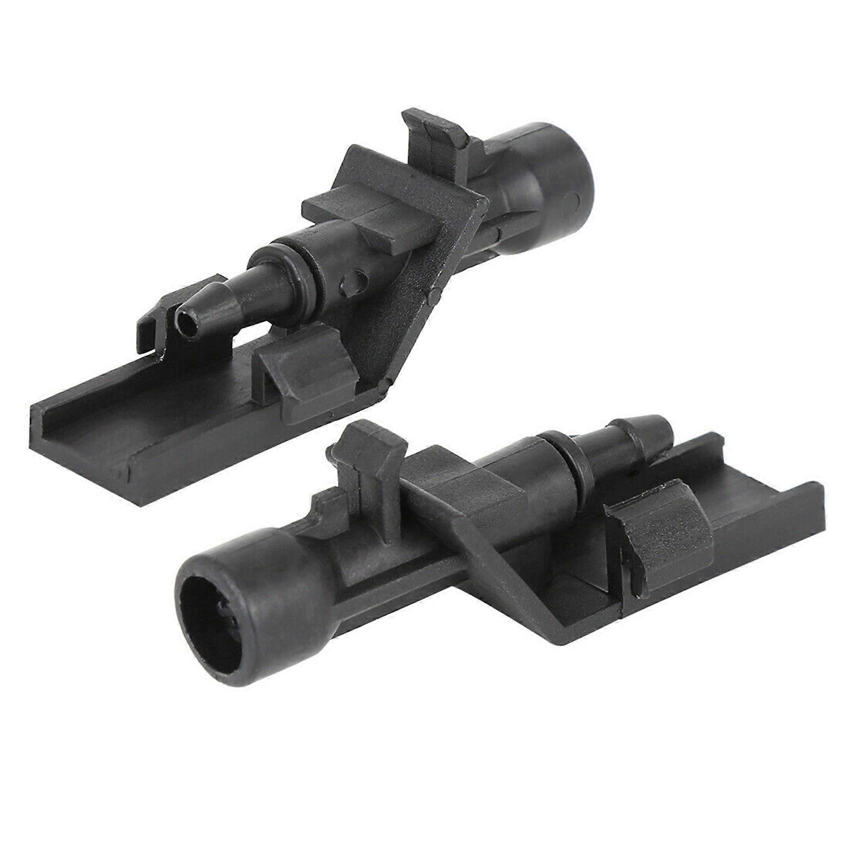 2PCS Front Windshield Washer Nozzles for 12-16 -V