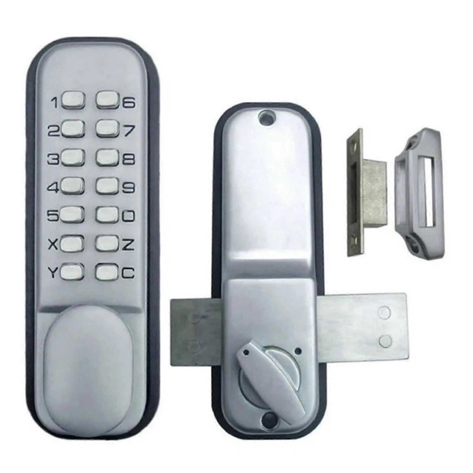Waterproof Mechanical Keyless Door Lock with Digital Code and Durable Zinc Alloy for Home or School