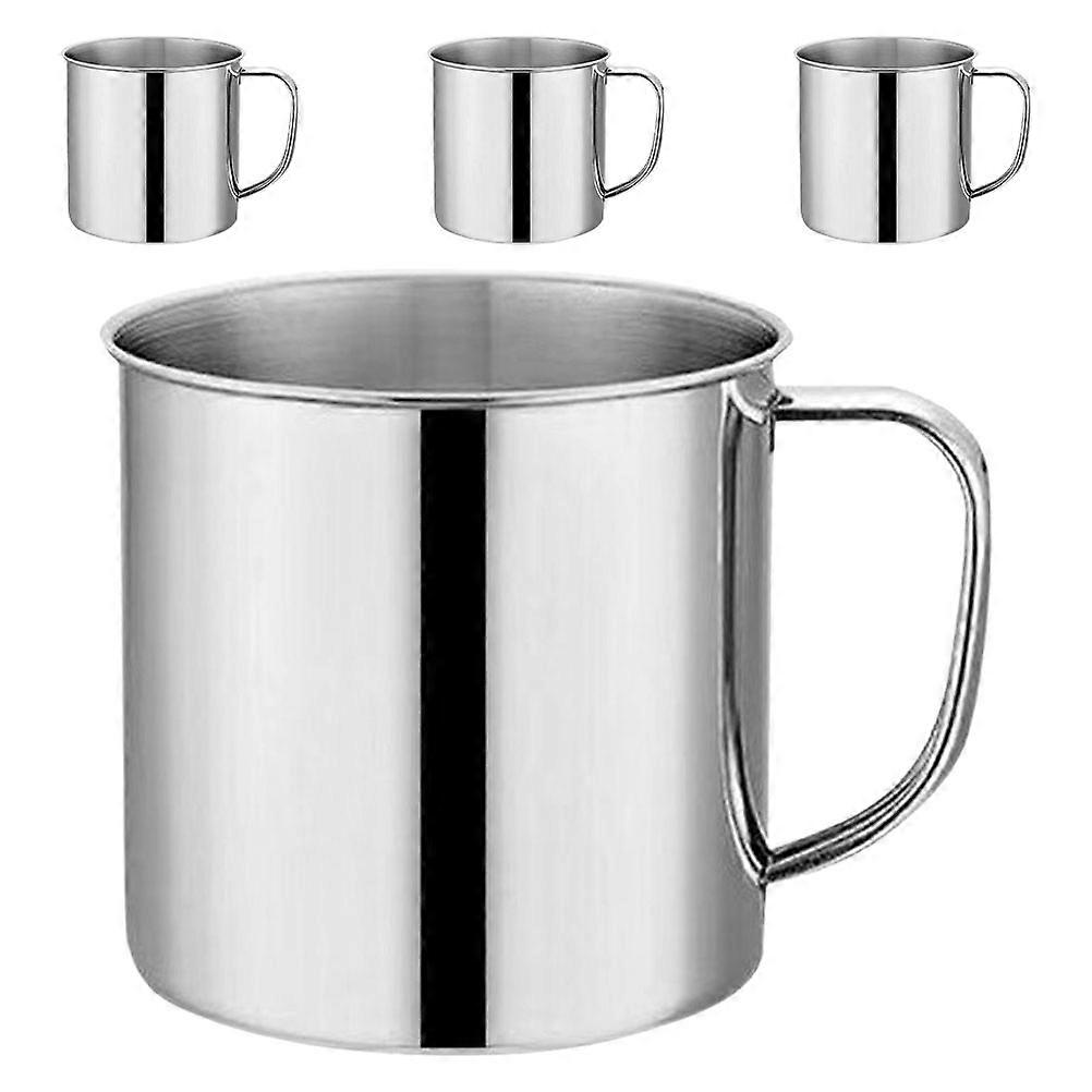 Outdoor Backpacking Cup Stainless Steel for Drinking Use 12Pcs Set