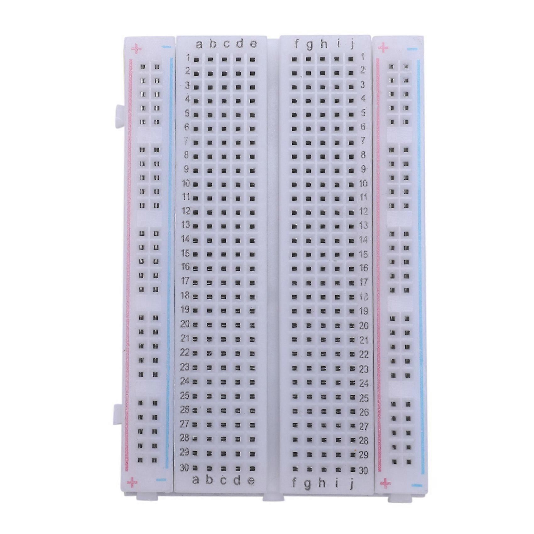 2X Breadboard Experiment Board Breadboard 400 Contacts