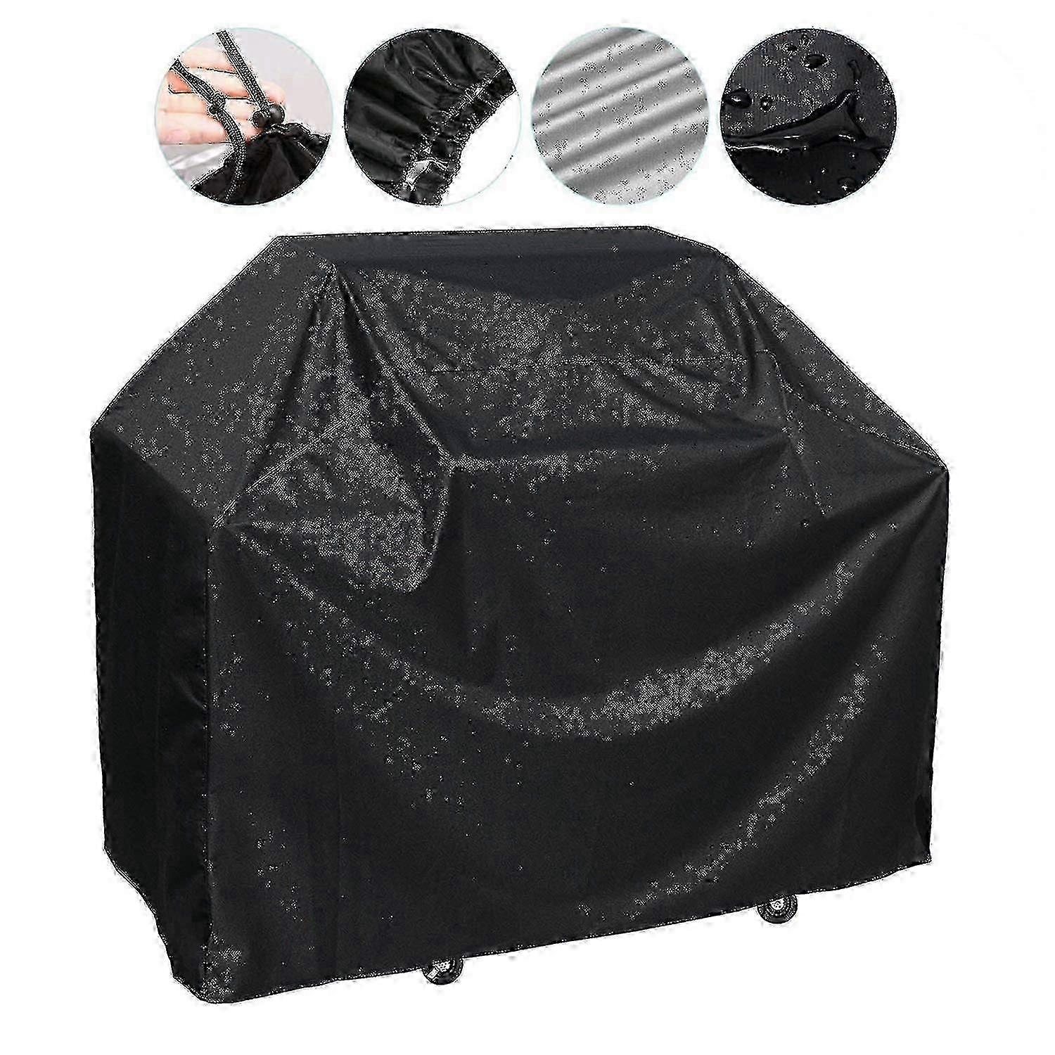 5 Sizes Waterproof Bbq Grill Cover-In stock