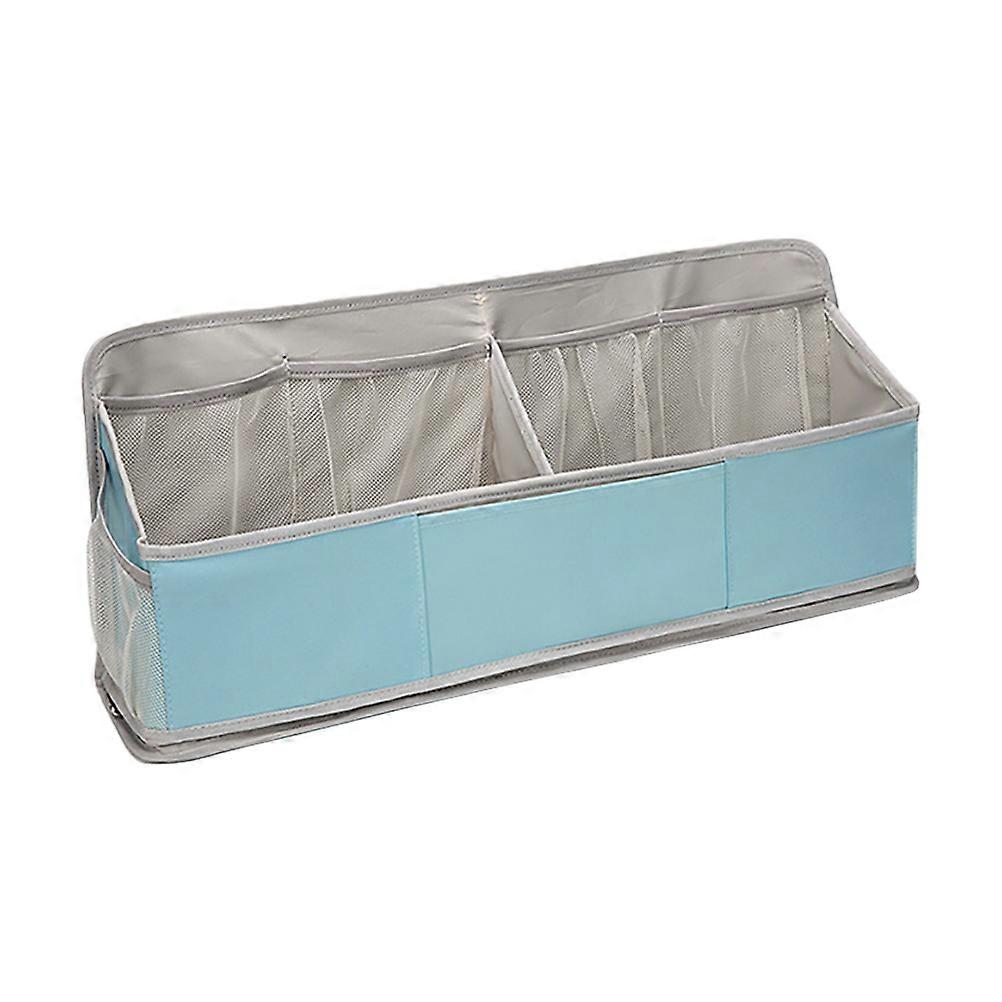 Hanging Diaper Organizer Diaper Caddy for Storage Use Sky-Blue