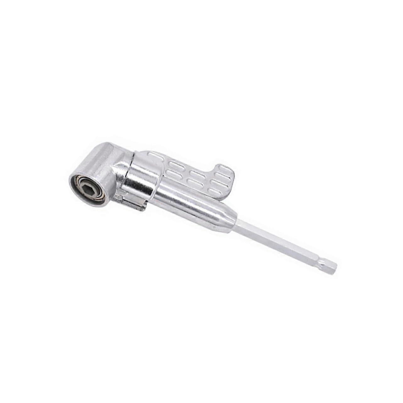 105 Degree Right Angle Drill Attachment Magnetic Bit Holder for Tight and HardtoReach Spaces
