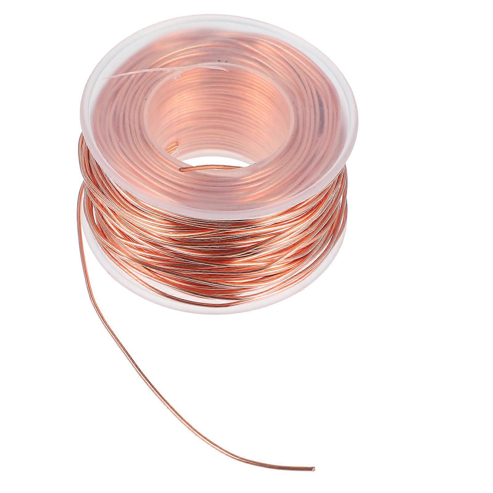 Copper Wire for Gardening Crafts with Electroculture Function 2Pcs Roll