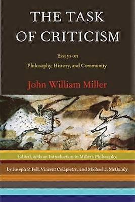 The Task of Criticism
