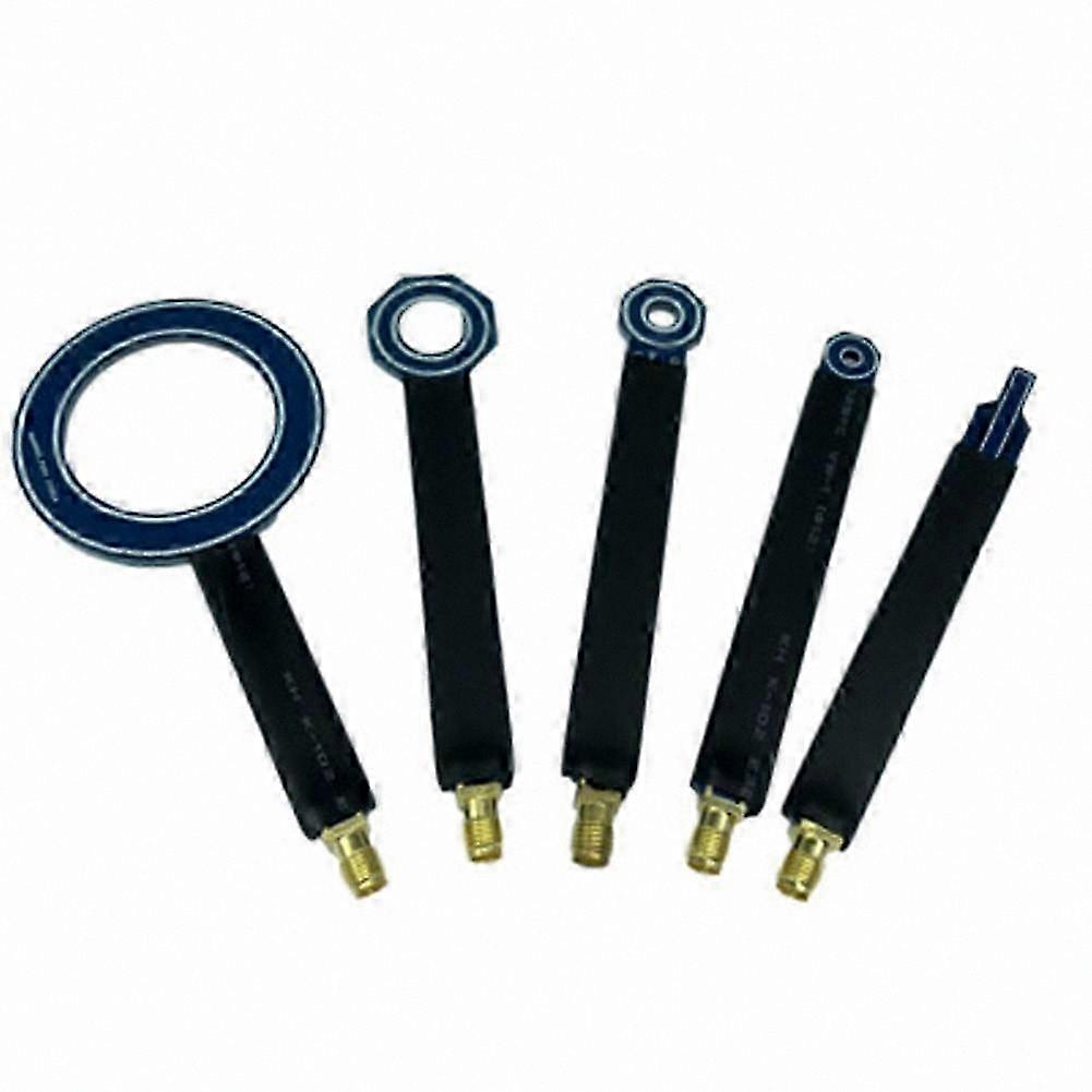 Near Field Probe Set for EMI EMC Testing 9KHz-7GHz Magnetic Field Detection Space Conduction and Radiation Rectification Solution