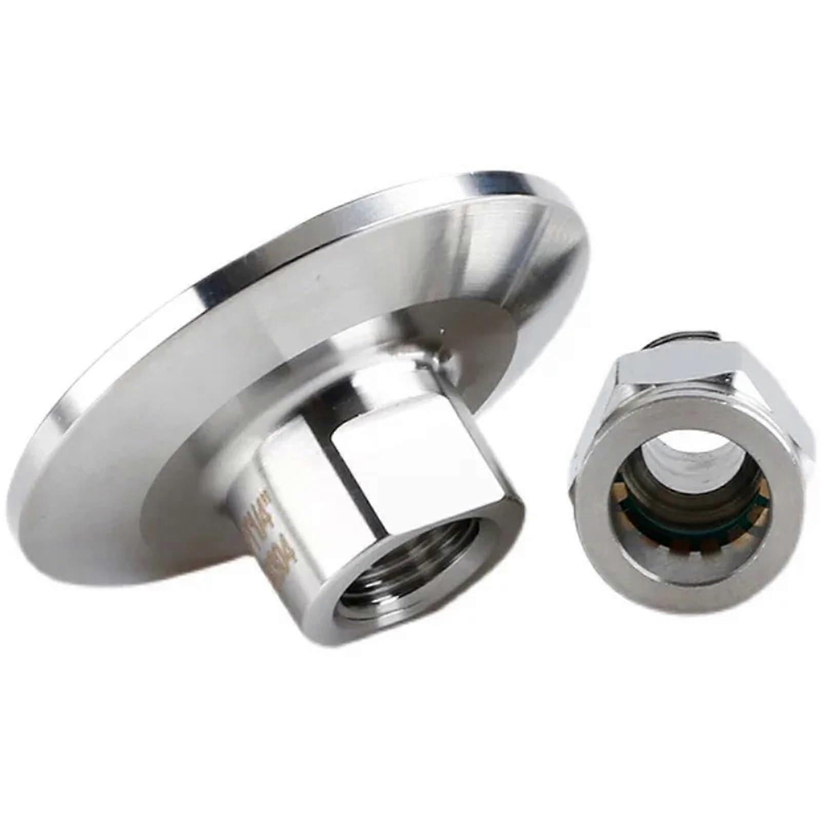 Tri Clamp SS304 Pneumatic Quick Connector TC25.4 Stainless Steel Hose Adapter 16mm LeakProof