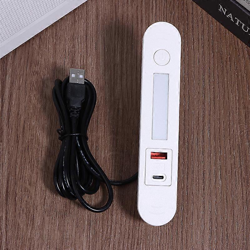 Multi-function Embedded Night Light Socket Hidden USB And Type-C Charging Socket With Led Light For Bedside Table Sofa Furniture