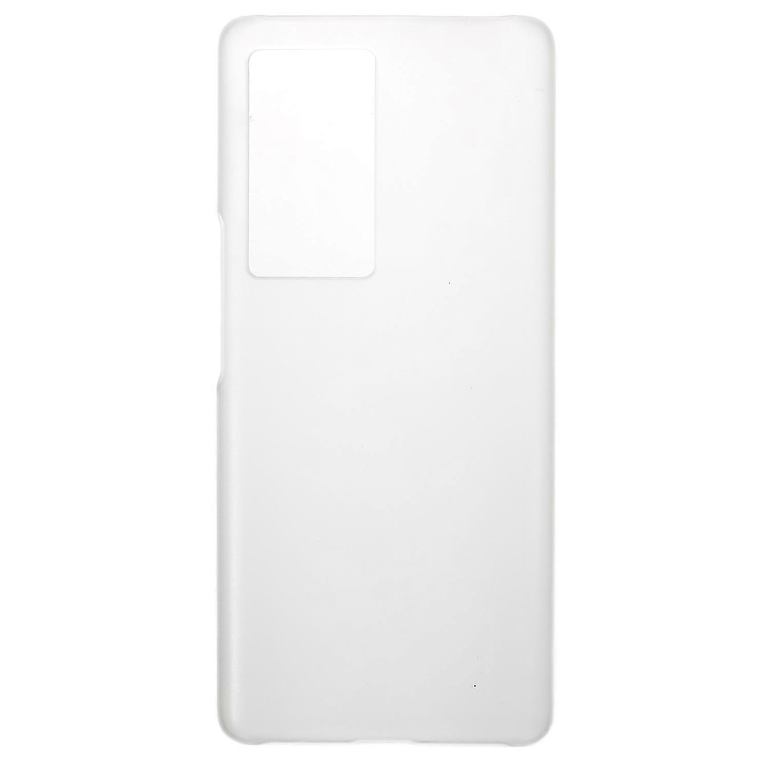 For vivo iQOO 8 Pro Light Thin Scratch-resistant Cell Phone Case Rubberized Glossy PC Back Shell